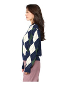 Maglia Donna Guess Gracy a Rombi Argyle