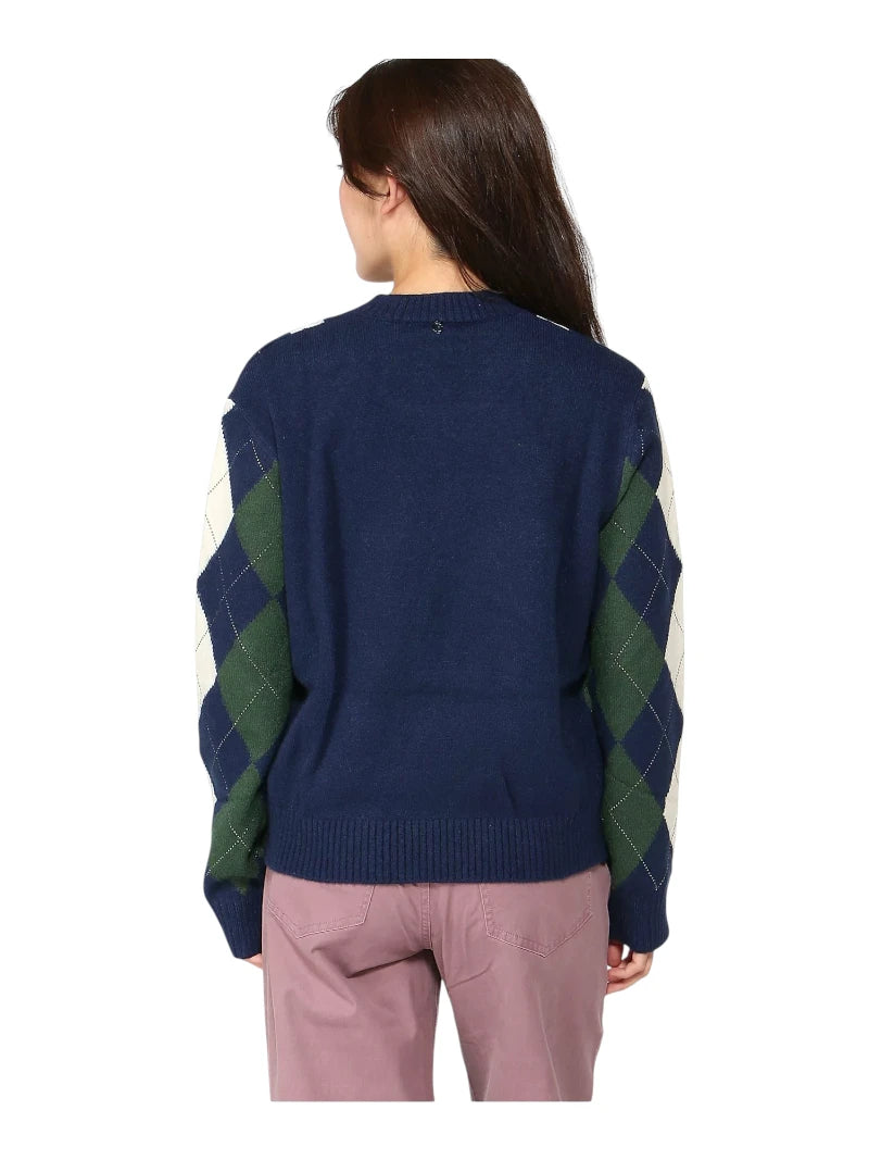 Maglia Donna Guess Gracy a Rombi Argyle