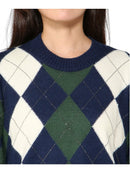 Maglia Donna Guess Gracy a Rombi Argyle
