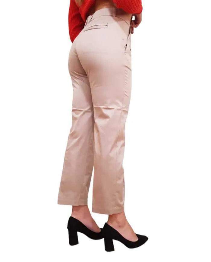 Pantalone Donna Tommy Hilfiger Chino Slim Fit Dritti | Wellington