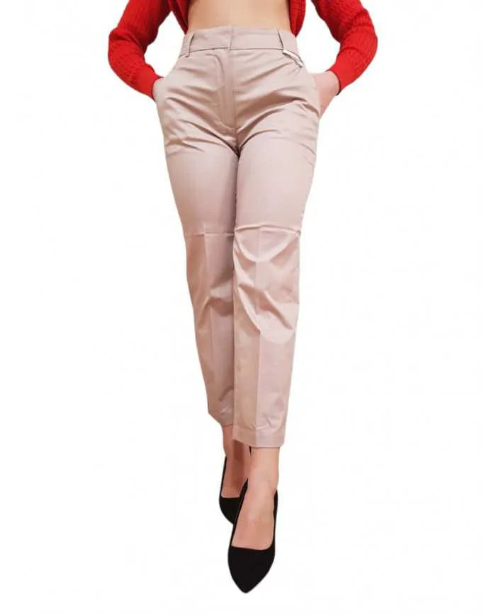 Pantalone Donna Tommy Hilfiger Chino Slim Fit Dritti | Wellington
