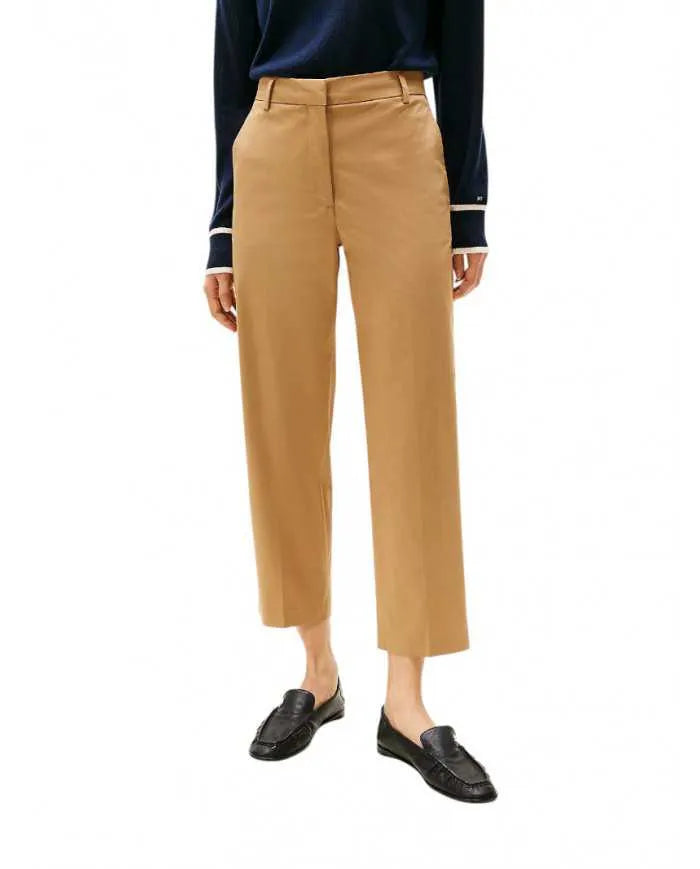 Pantalone Donna Tommy Hilfiger Chino Slim Fit Dritti | Wellington