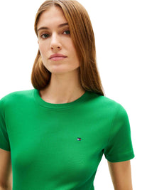 T-shirt Tommy Hilfiger Donna Slim Fit Bandierina | Wellington Jeans