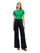 T-shirt Tommy Hilfiger Donna Slim Fit Bandierina | Wellington Jeans