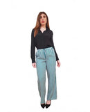 Pantaloni Donna Tommy Hilfiger Relaxed Fit a Righe | Wellington