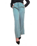 Pantaloni Donna Tommy Hilfiger Relaxed Fit a Righe | Wellington