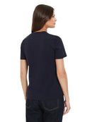 T-shirt Tommy Hilfiger Donna Script Logo Bio | Wellington Jeans