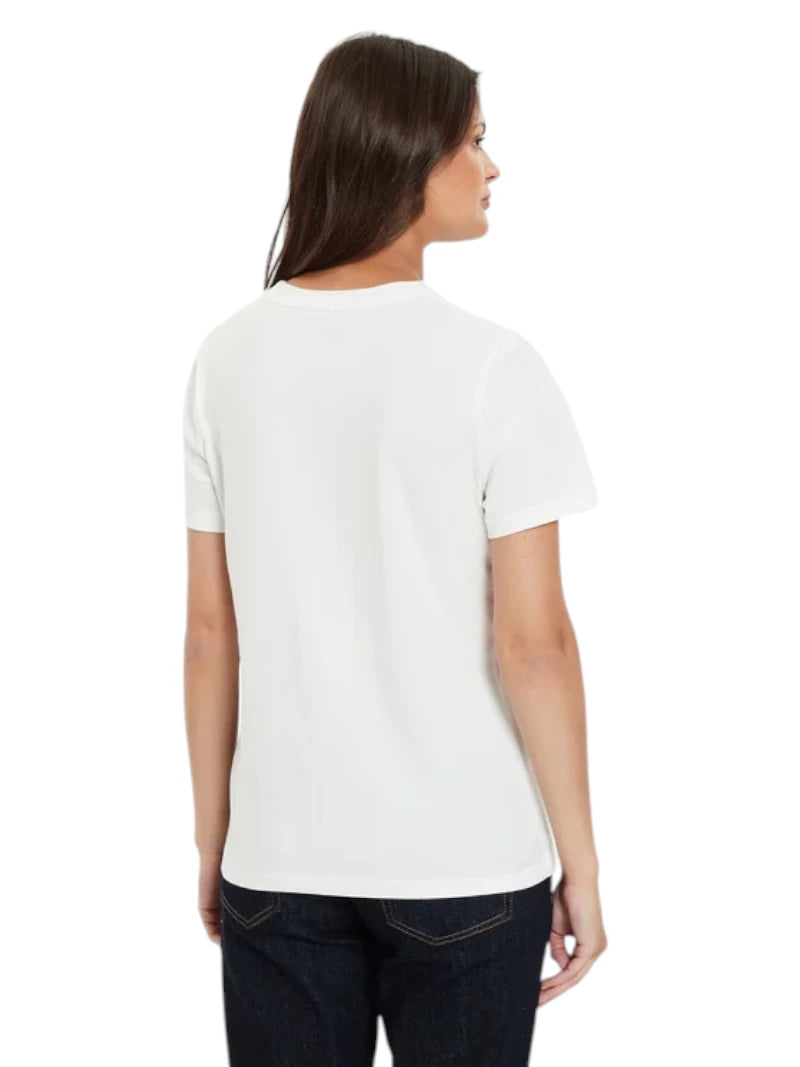T-shirt Tommy Hilfiger Donna Script Logo Bio | Wellington Jeans