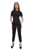 T-shirt Donna Tommy Hilfiger Slim Fit a Coste | Wellington Jeans
