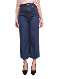 Jeans Tommy Hilfiger Wide Leg alla Caviglia Vita Alta | Wellington