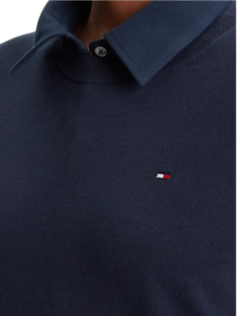 Pullover Tommy Hilfiger Donna Jersey Maglia Sottile | Wellington Jeans