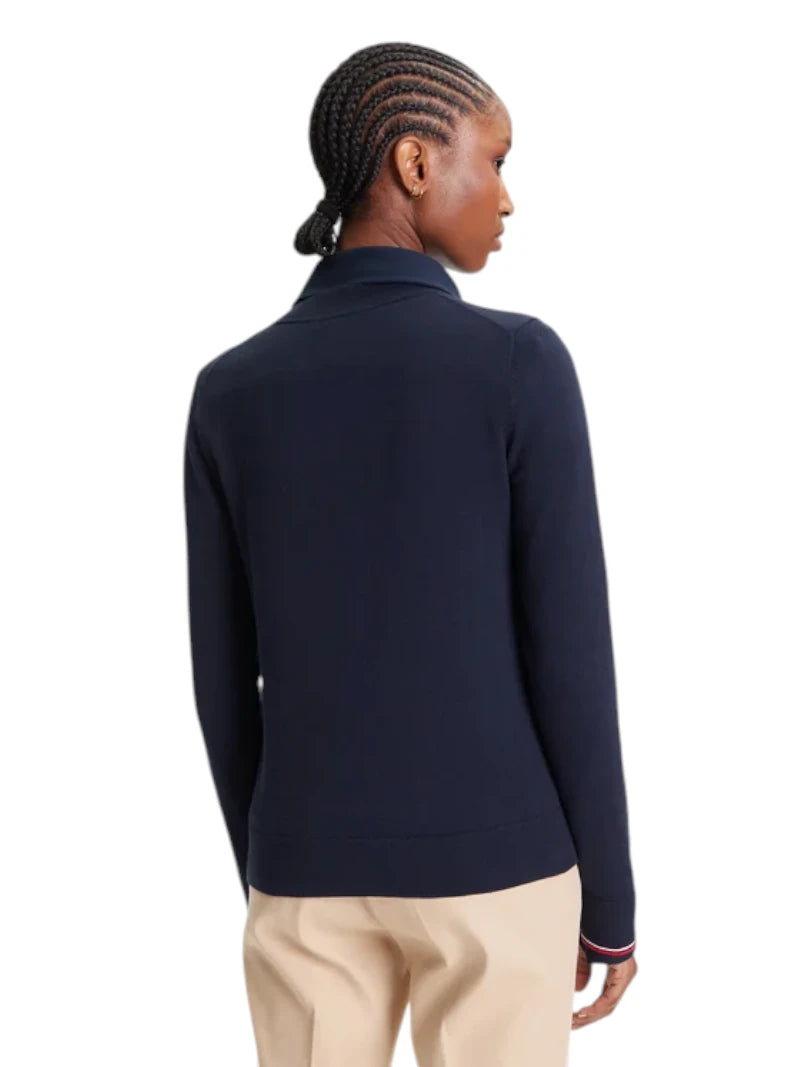 Pullover Tommy Hilfiger Donna Jersey Maglia Sottile | Wellington Jeans