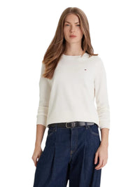 Pullover Tommy Hilfiger Donna Jersey Maglia Sottile | Wellington Jeans