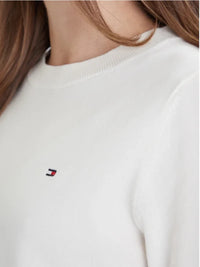 Pullover Tommy Hilfiger Donna Jersey Maglia Sottile | Wellington Jeans
