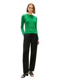 Pullover Tommy Hilfiger a Righe Maglia Intrecciata | Wellington Jeans