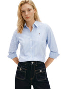 Camicia Tommy Hilfiger Classic Regular Fit Popeline | Wellington Jeans