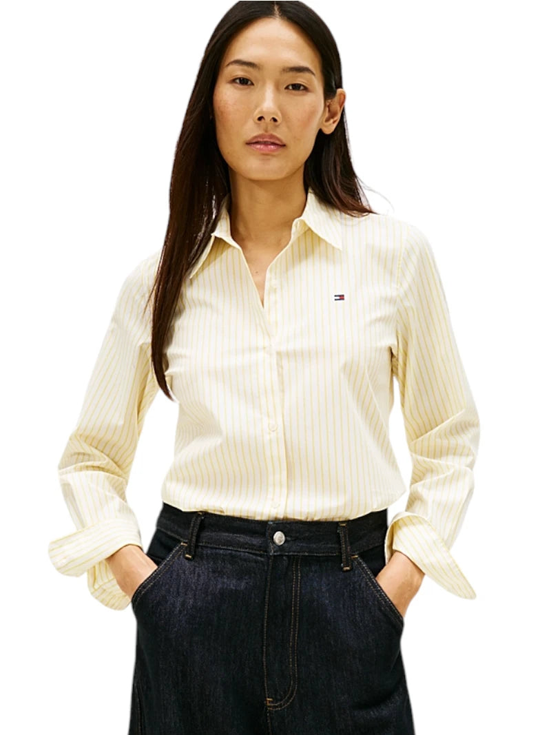 Camicia Tommy Hilfiger Classic Regular Fit Popeline | Wellington Jeans