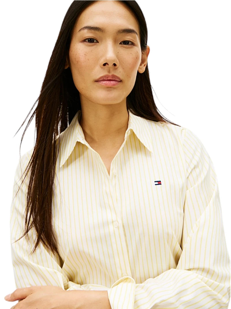 Camicia Tommy Hilfiger Classic Regular Fit Popeline | Wellington Jeans