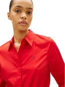 Camicia Tommy Hilfiger Classic Regular Fit Popeline | Wellington Jeans