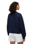 Felpa Tommy Hilfiger Relaxed Fit Logo Petto | Wellington Jeans