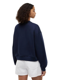 Felpa Tommy Hilfiger Relaxed Fit Logo Petto | Wellington Jeans