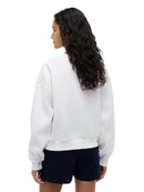 Felpa Tommy Hilfiger Relaxed Fit Logo Petto | Wellington Jeans