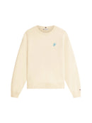 Felpa Donna Tommy Hilfiger Girocollo in Spugna con Logo