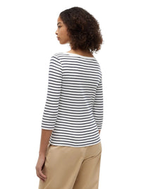 T-shirt Tommy Hilfiger Collo a Barca a Righe | Wellington Jeans