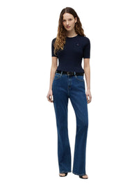 Jeans a Campana a Vita Media Tommy Hilfiger | Fit Flare
