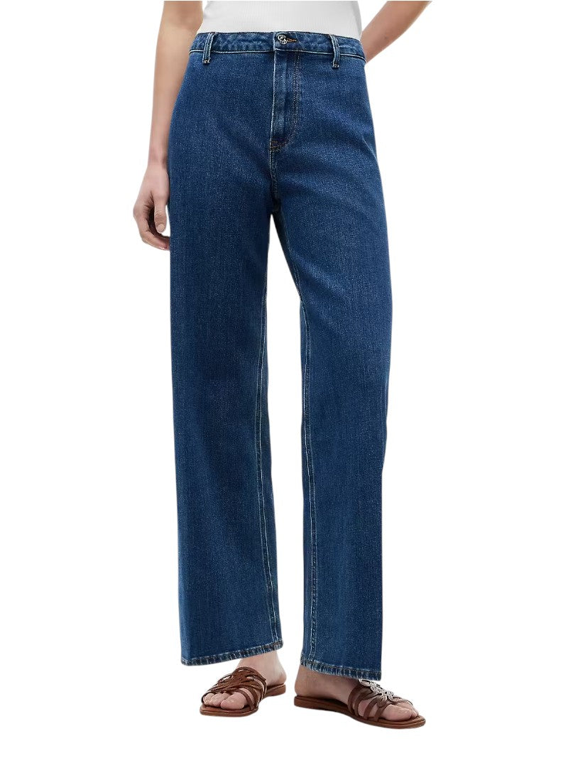 Jeans Tommy Hilfiger Wide Leg Rian HW Ankle | Wellington Jeans