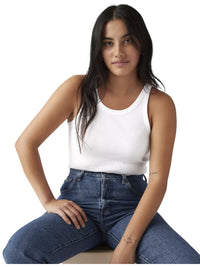 Canotta Levi's Essential Racer Donna a Costine - Wellington Jeans