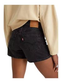 Levi's Mom Short Anni 80 Back to Blue | Wellington Jeans