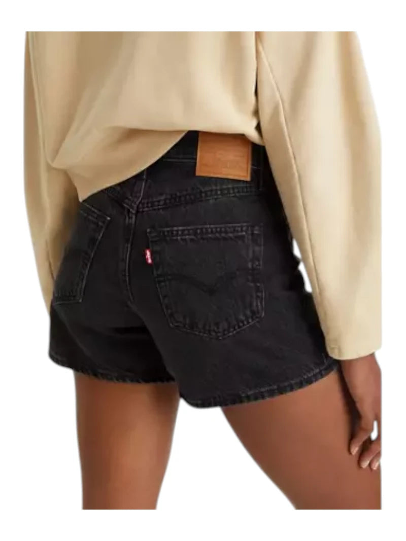 Levi's Mom Short Anni 80 Back to Blue | Wellington Jeans