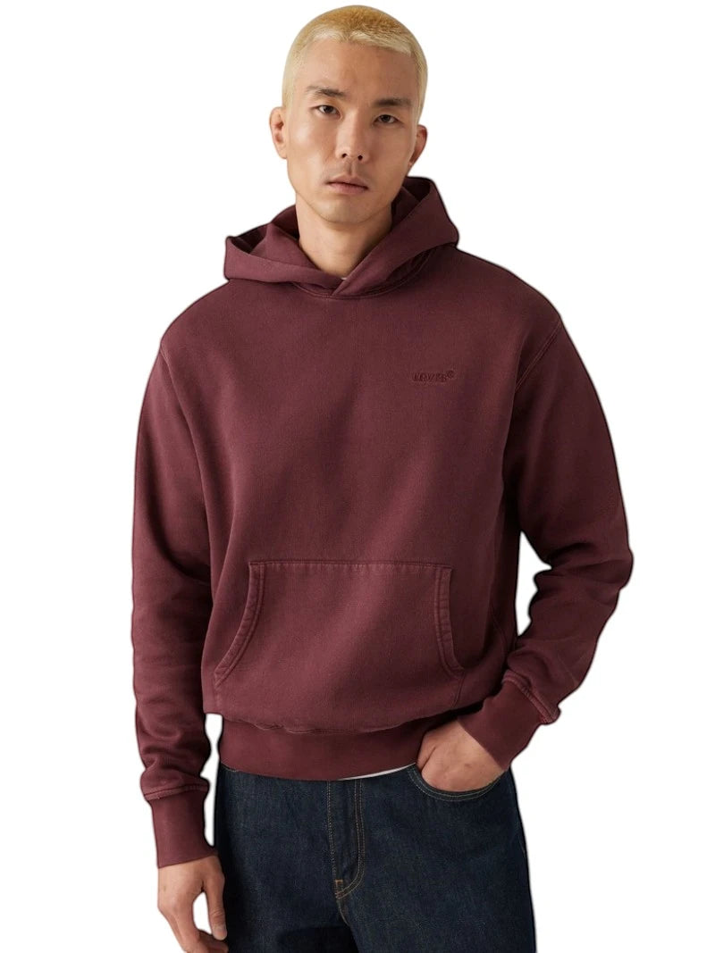 Felpa Levi's con Cappuccio Oversize