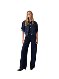 Jeans Levi’s XL Straight Donna Blu Oversize
