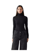 Dolcevita Levis Donna Dreamy Slim Nera Costine | Novità