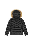 Piumino Corto Donna Canadiens Thea Fur Shiny Smart