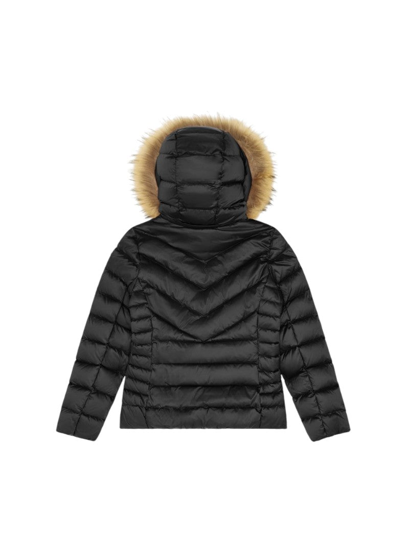 Piumino Corto Donna Canadiens Thea Fur Shiny Smart