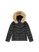 Piumino Corto Donna Canadiens Thea Fur Shiny Smart