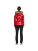 Piumino Corto Donna Canadiens Thea Fur Shiny Smart