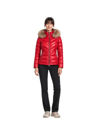 Piumino Corto Donna Canadiens Thea Fur Shiny Smart