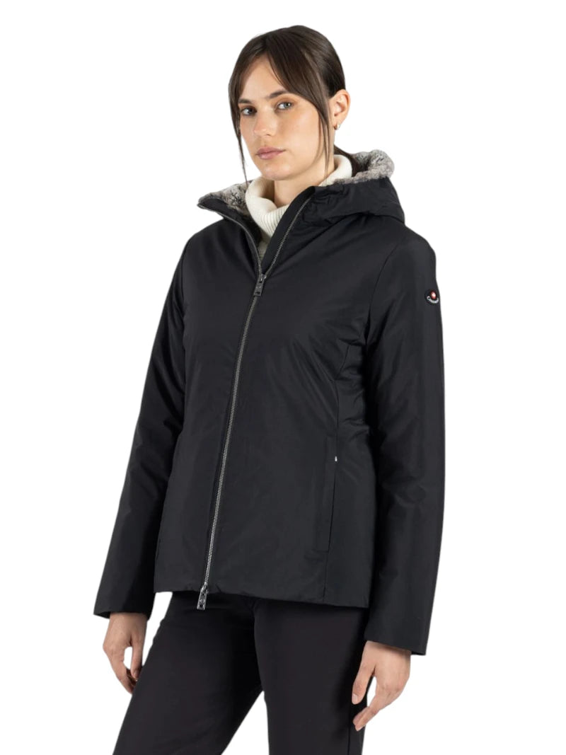 Giubbino Donna Canadiens Bessie Tecnico con Eco Fur