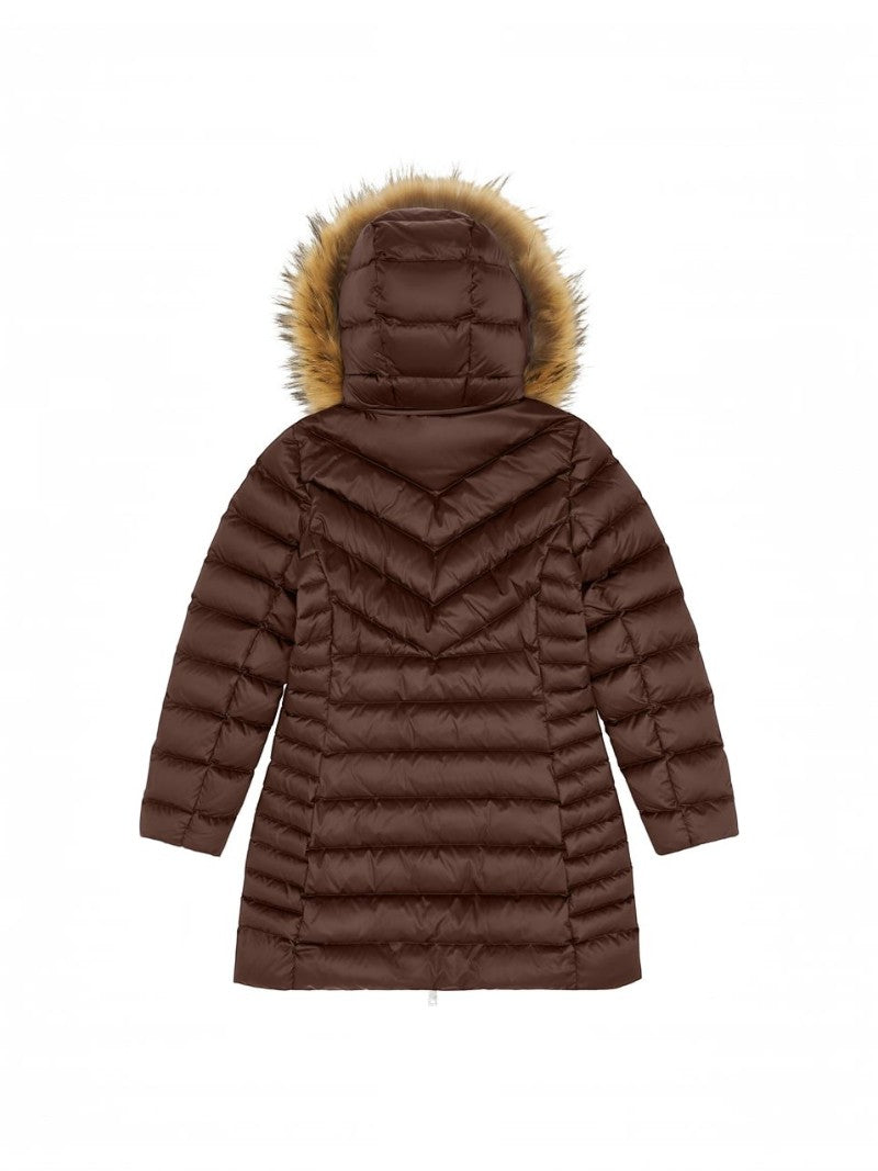 Piumino Lungo Donna Canadiens Thea Long Fur Shiny Smart