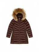 Piumino Lungo Donna Canadiens Thea Long Fur Shiny Smart