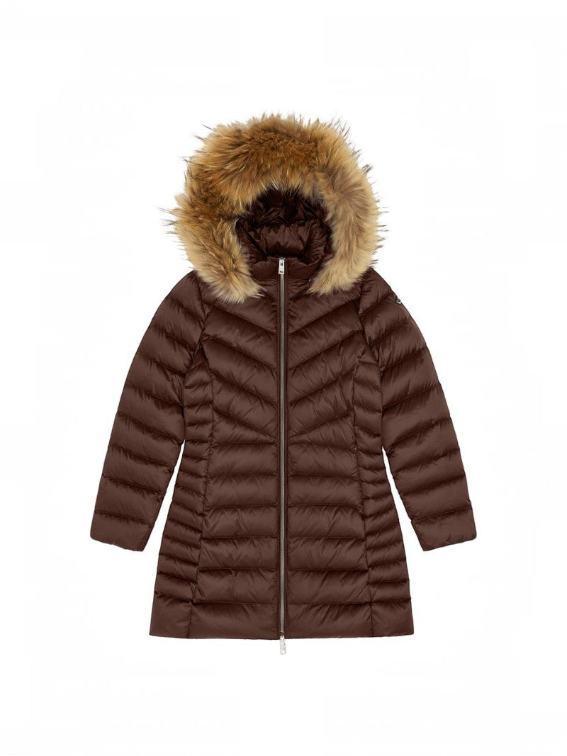 Piumino Lungo Donna Canadiens Thea Long Fur Shiny Smart