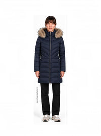 Piumino Lungo Donna Canadiens Thea Long Fur Shiny Smart