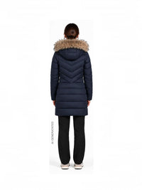 Piumino Lungo Donna Canadiens Thea Long Fur Shiny Smart