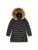 Piumino Lungo Donna Canadiens Thea Long Fur Shiny Smart