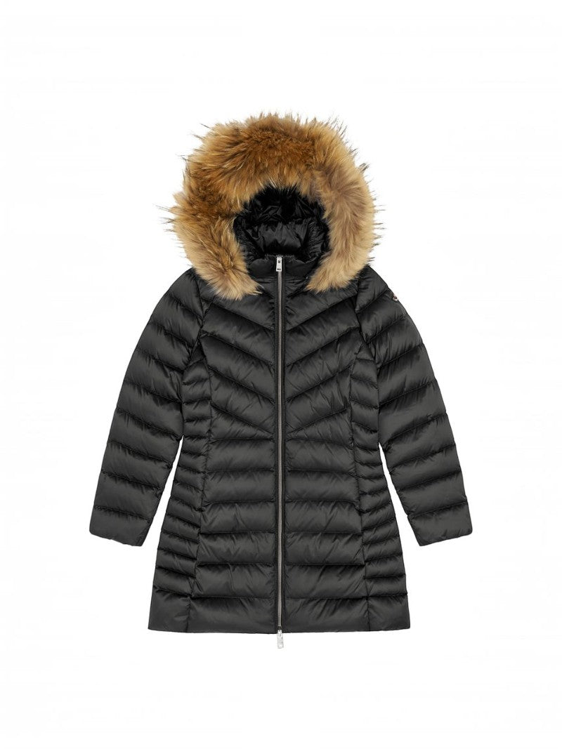 Piumino Lungo Donna Canadiens Thea Long Fur Shiny Smart