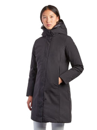 Cappotto Donna Canadiens 0.37 Tech 2.0 in Piuma Naturale